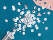Picture of CONFETTI CIRCLES SILVER 15 GRAMS